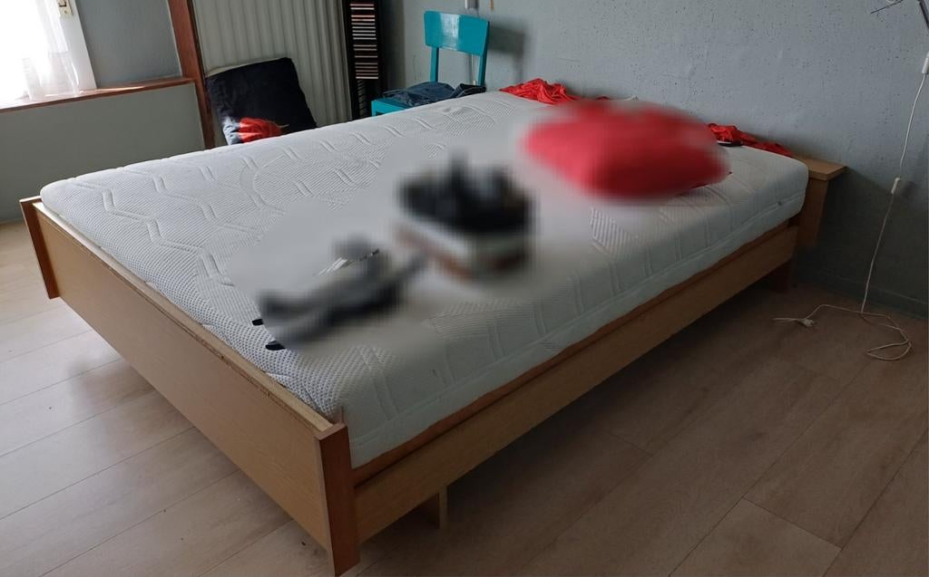 Volledige slaapkamer voor 2 personen, Huis en Inrichting, Slaapkamer | Complete slaapkamers, Ophalen