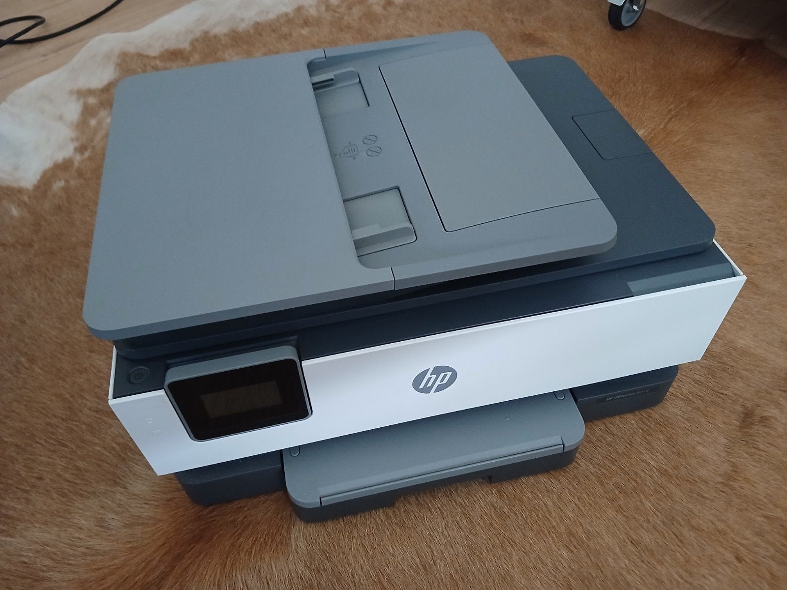 HP Officejet 8014, Computers en Software, Printers, Ophalen, Kleur printen, Inkjetprinter, All-in-one