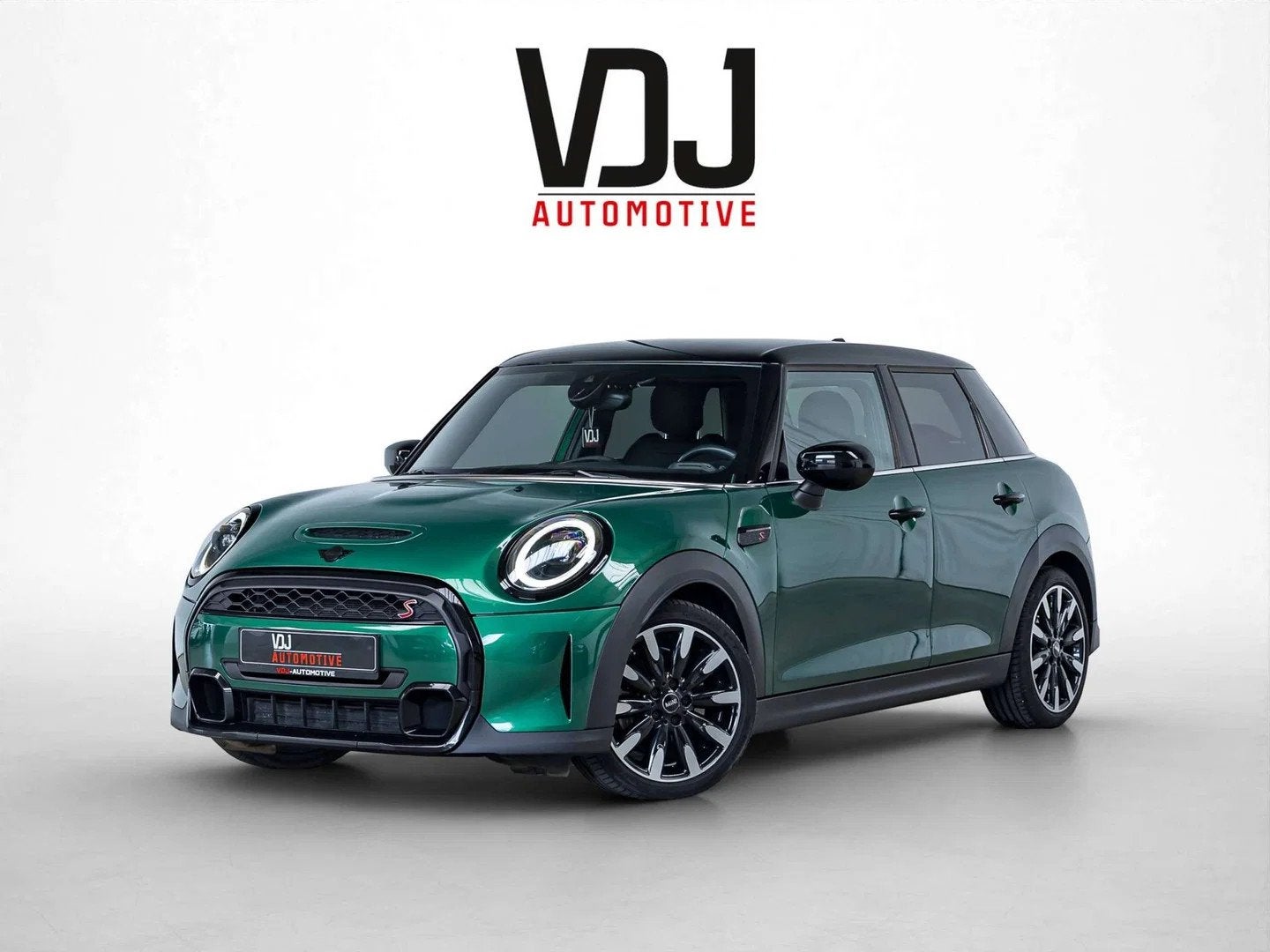 MINI Cooper S GARANTIE|SFEERVERL.|ZETELVERW.|KEYLESS|CAMERA|, Achat, Euro 6, Noir, 5 portes