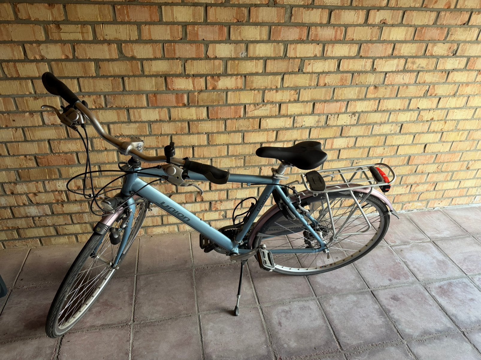 Herenfiets te koop – rijdt goed, klein onderhoud nodig, Ophalen, Gebruikt