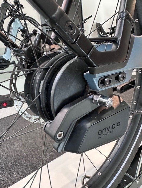 Riese & Müller Nevo5 Vario Automatic DEMO, Info@ebikeasse.be, Riese & Müller, Zo goed als nieuw, 51 tot 55 cm