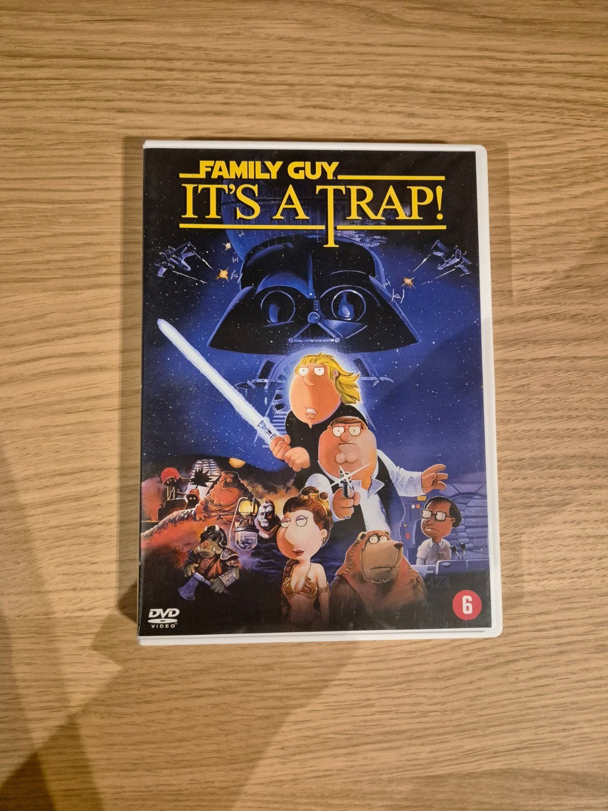 3 -delige parodie van Family guy dvd's, Animatie, Alle leeftijden, Nederlands, Ophalen of Verzenden