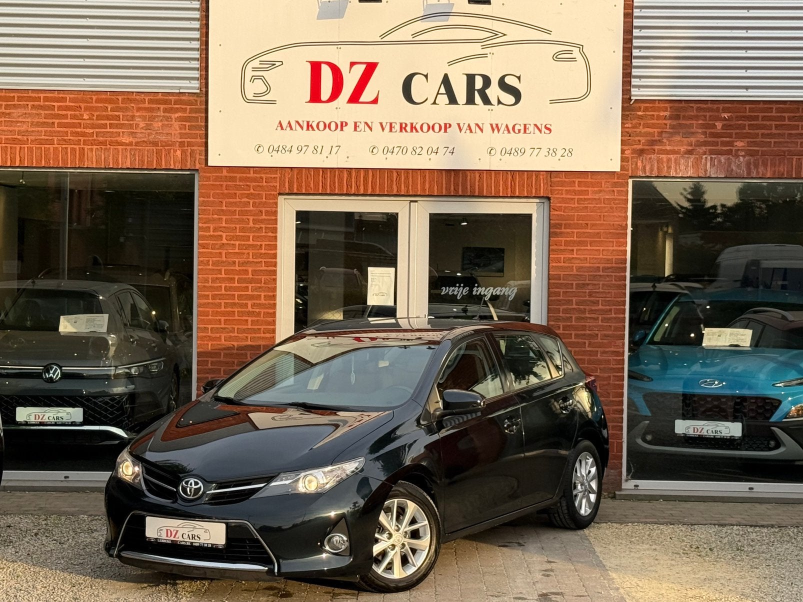 TOYOTA AURIS 1.3I 99CH |NAVI | CAMÉRA | BLUETOOTH | USB |, Autos, Euro 5, Achat, Entreprise, Garantie prolongée