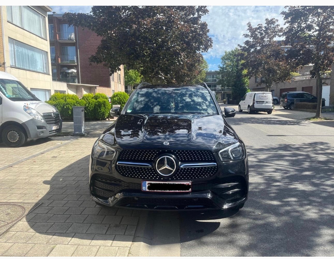 Mercedes Gle 300d, Automaat, Zwart, GLE, Zwart