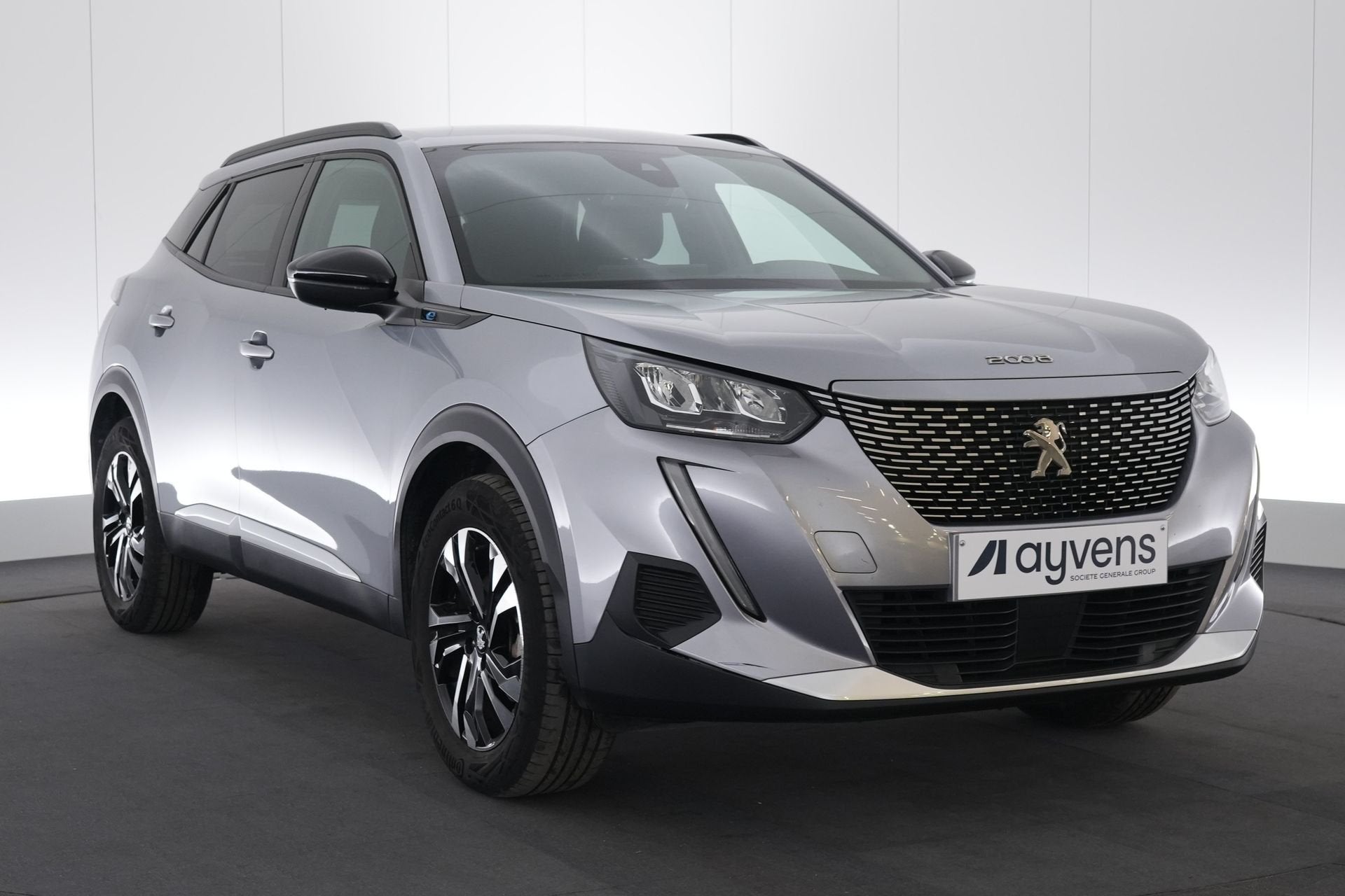 (2DXL014) PEUGEOT 2008, Autos, 100 kW, Argent ou Gris, Achat, Entreprise