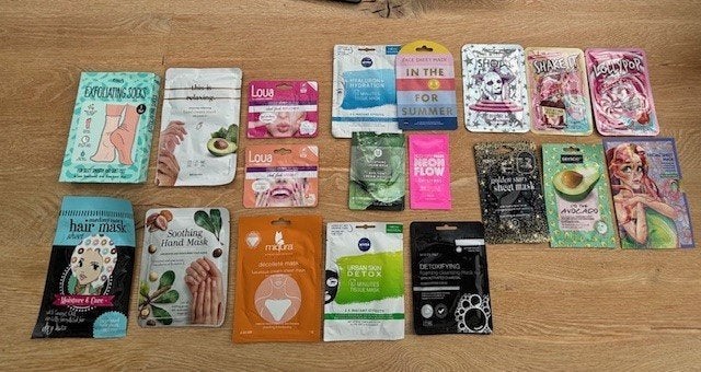 Masques de soin: visage, lèvres, mains, cheveux — Nouveau !, Enlèvement ou Envoi, Neuf, Tout le visage, Soins