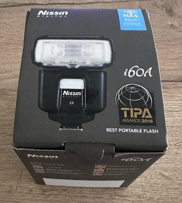 Nissan i60A Flash + Air 1 Commander (Micro Four Thirds), Enlèvement ou Envoi, TTL, Nissin, Panasonic