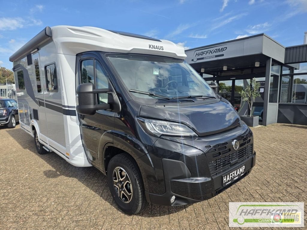 Knaus L!ve Ti 650 MF Platinum 2027 model, Bedrijf, Half-integraal, Knaus