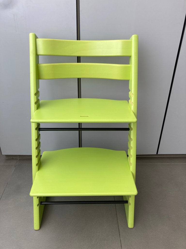 Tripp trapp Stokke meegroeistoel, Kinderen en Baby's, Ophalen, Zo goed als nieuw, Meegroeistoel