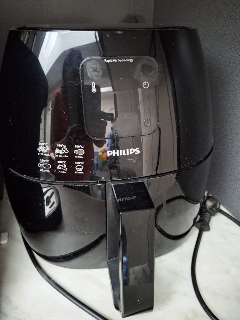 Airfryer Phlips XL, Ophalen, Bruin