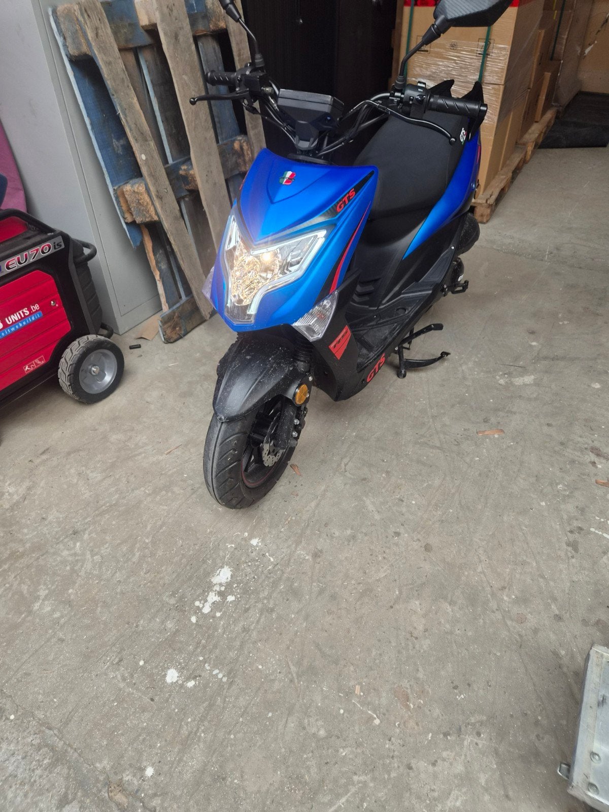Gts enzo naked a klasse, Fietsen en Brommers, Ophalen, Overige modellen, Nieuw, Klasse A (25 km/u)