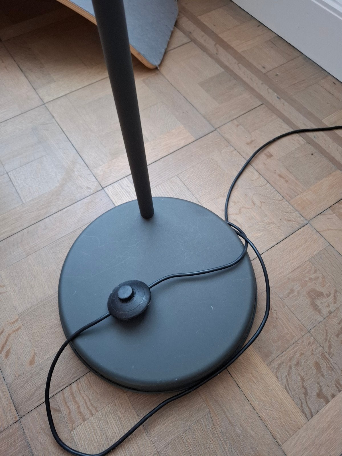 staanlamp, Enlèvement