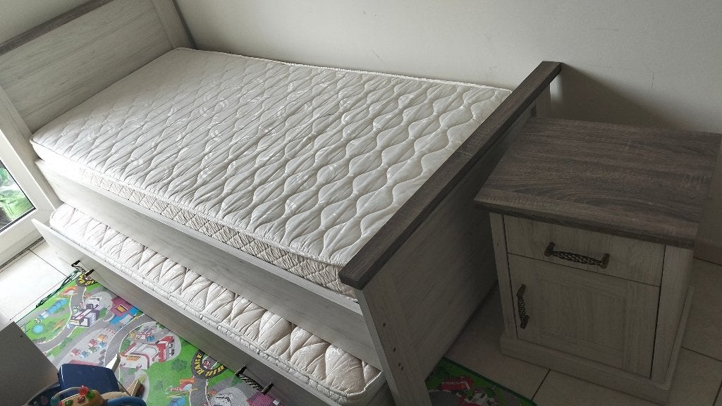 onderschuifbed, Huis en Inrichting, Slaapkamer | Bedden, Ophalen, Zo goed als nieuw