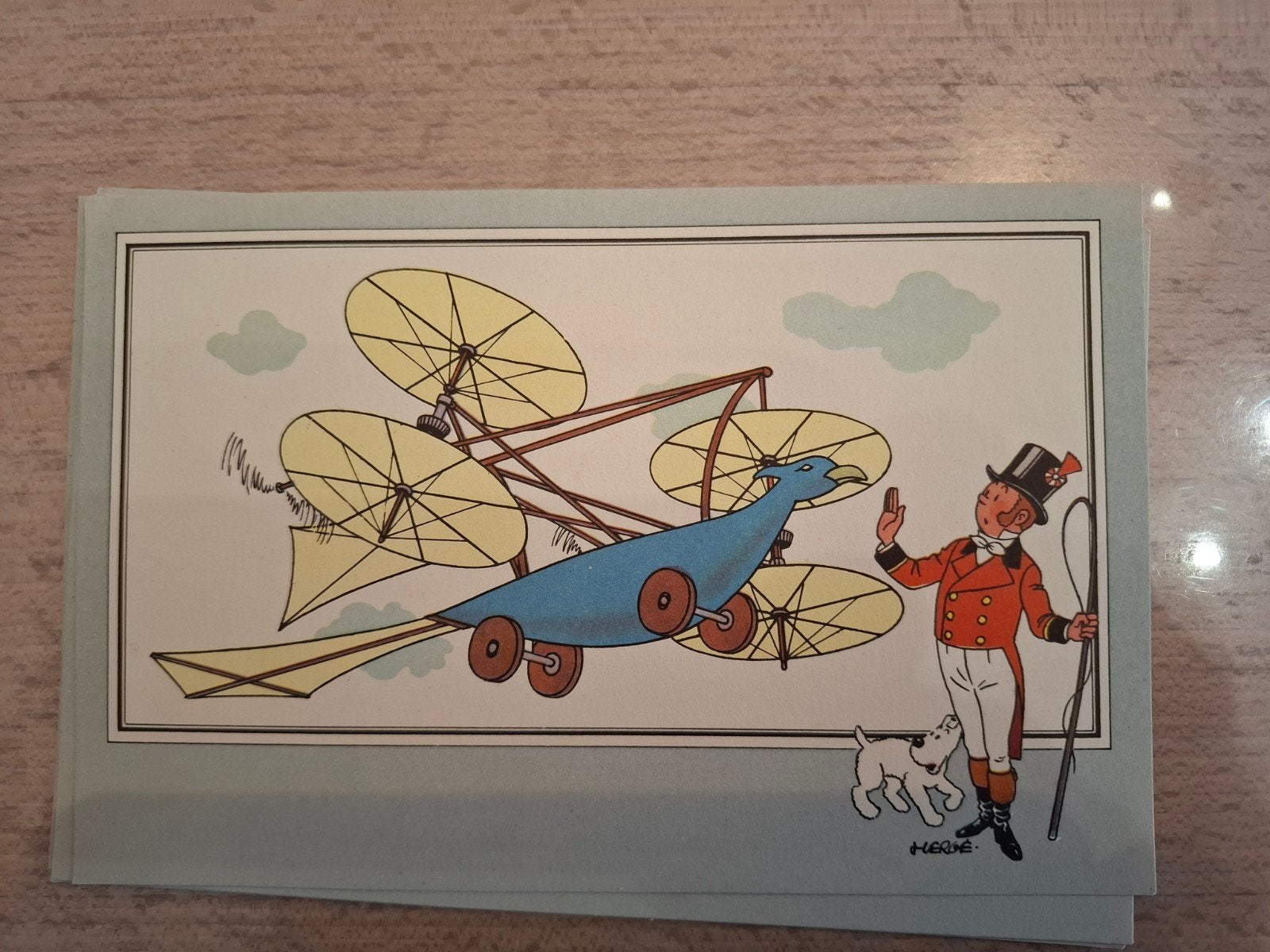 Chromos Tintin Voir et Savoir, Enlèvement ou Envoi, Tintin, Utilisé, Image, Affiche ou Autocollant