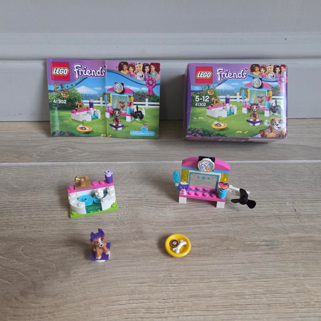 Lego Friends - Puppy verzorgplek - 41302, Enlèvement ou Envoi, Lego, Ensemble complet, Friends