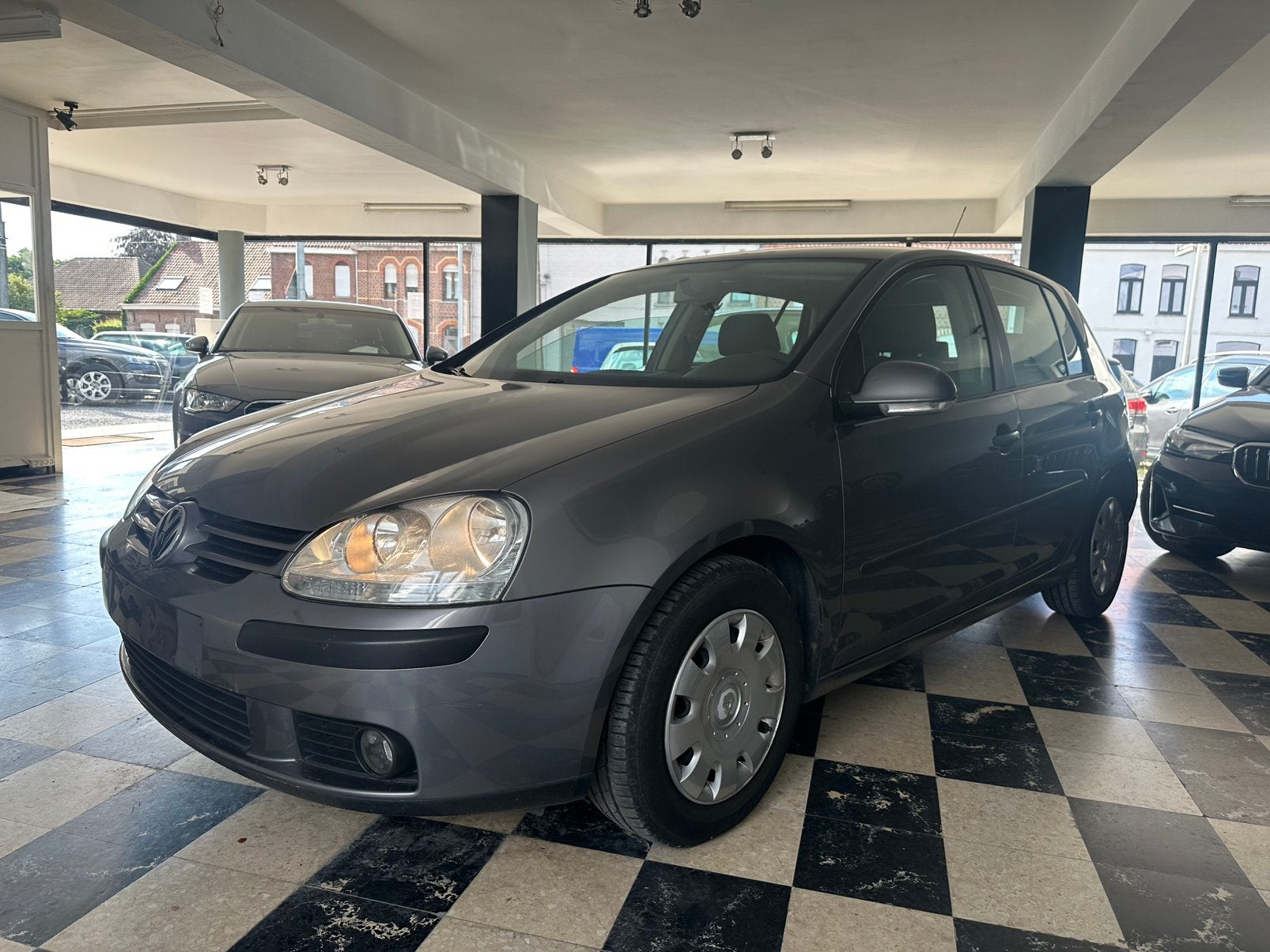 Volkswagen Golf 1.4i 16v Trendline, Argent ou Gris, Achat, Entreprise, USB