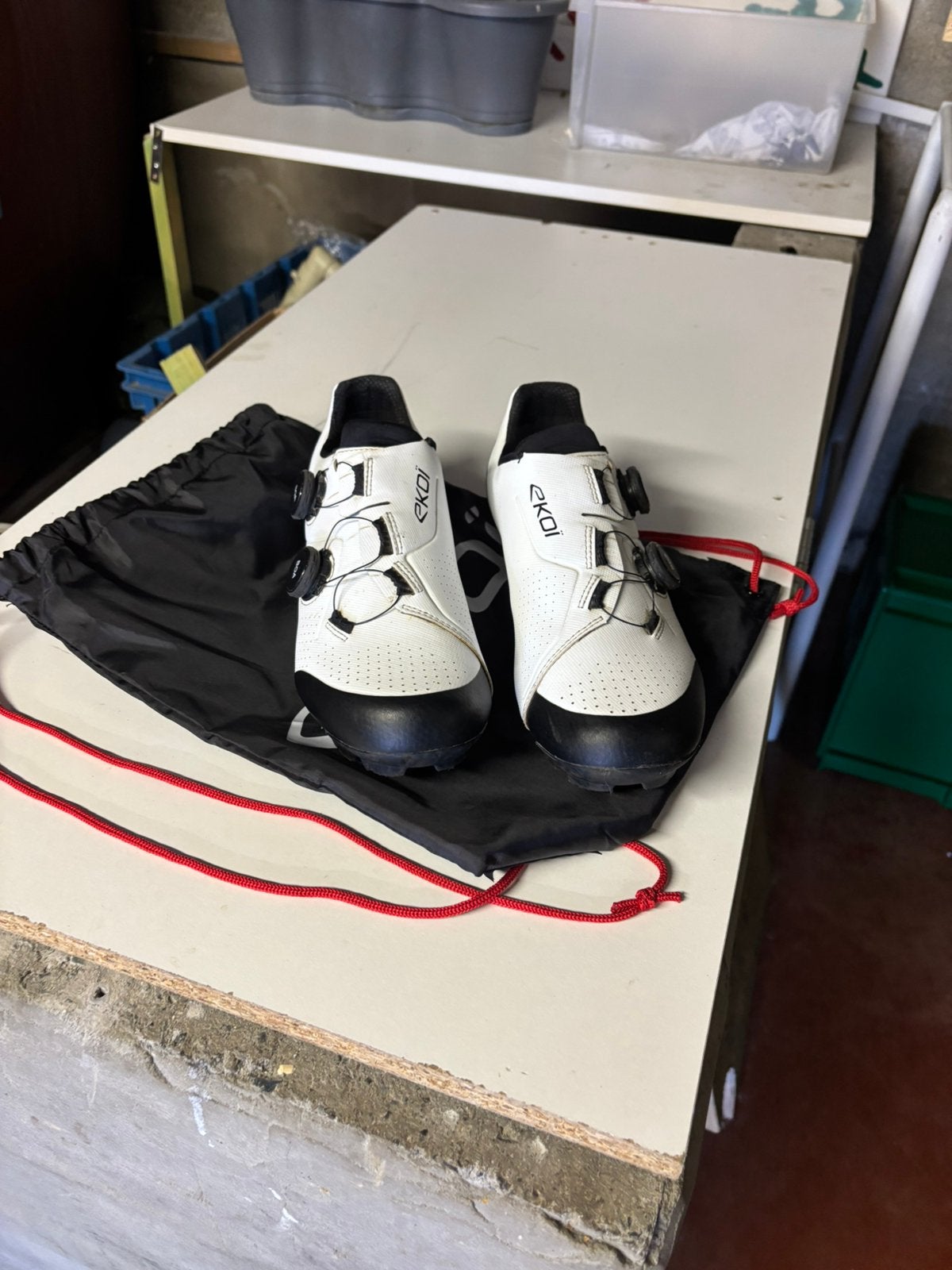 Ekoi mtb/gravel schoenen maat 45, Ophalen, Zo goed als nieuw