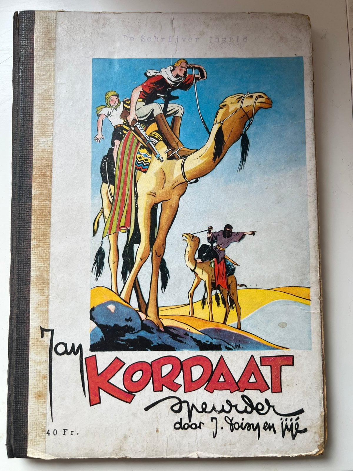Jan Kordaat Speurder, Boeken, Europa, Ophalen of Verzenden, Gelezen, Eén comic