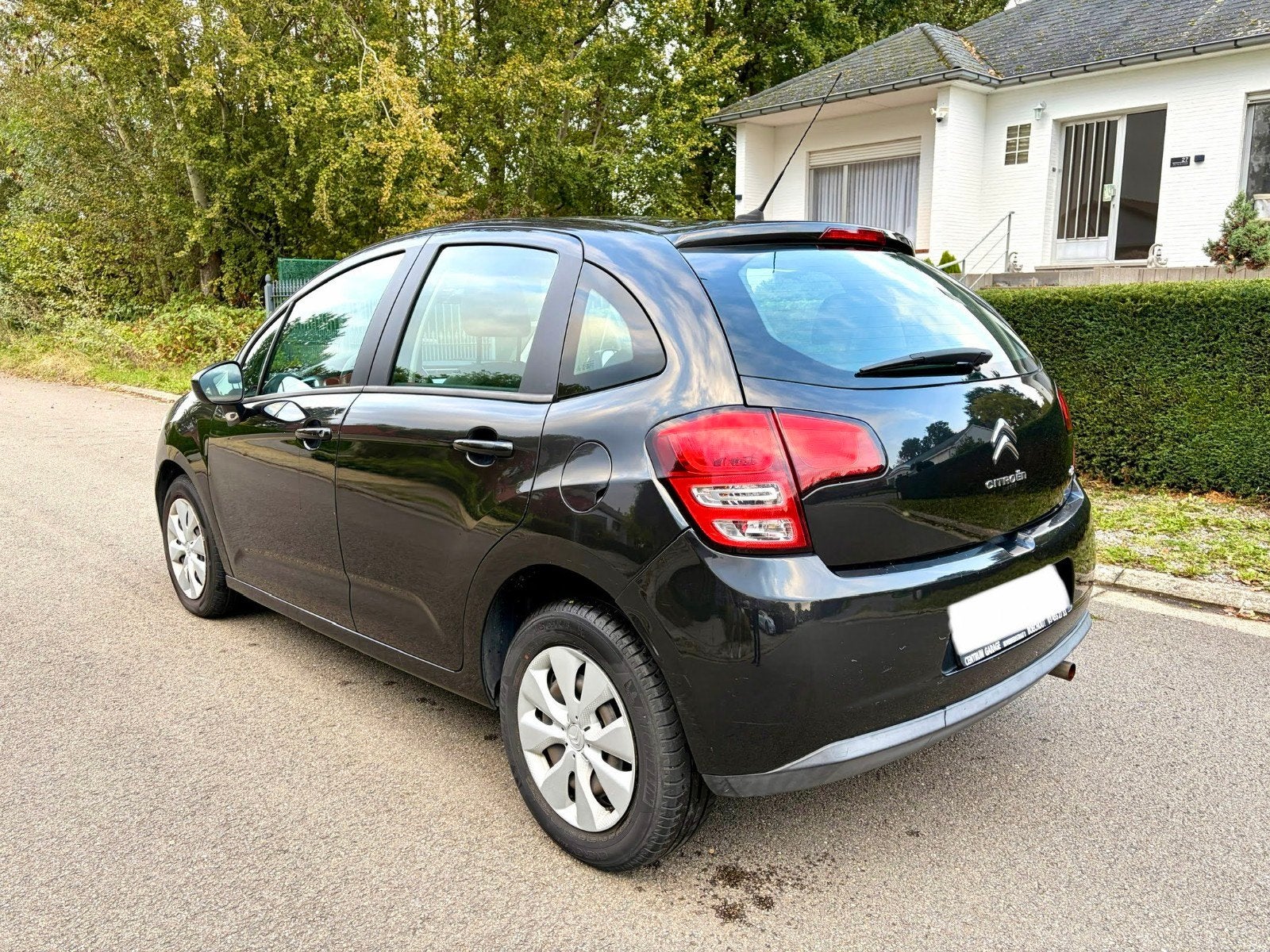Citroen C3 1.4 benzine 99000km /Airco /Cruise control/ CT ok, Autos, Euro 5, Achat, Noir, 5 places