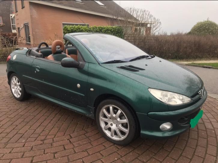 Onderdelen Peugeot 206 cabrio, Ophalen, Gebruikt, Peugeot
