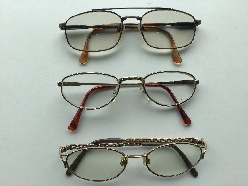 3 brillen en/of brilmonturen aan 7 euro per stuk, Handtassen en Accessoires, Ophalen of Verzenden, Zo goed als nieuw, Bril