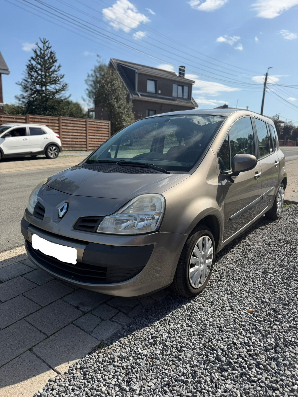 Renault Modus 1.2 essence 2011 170.000km full facture servic, Cuir, Euro 5, Achat, Entreprise