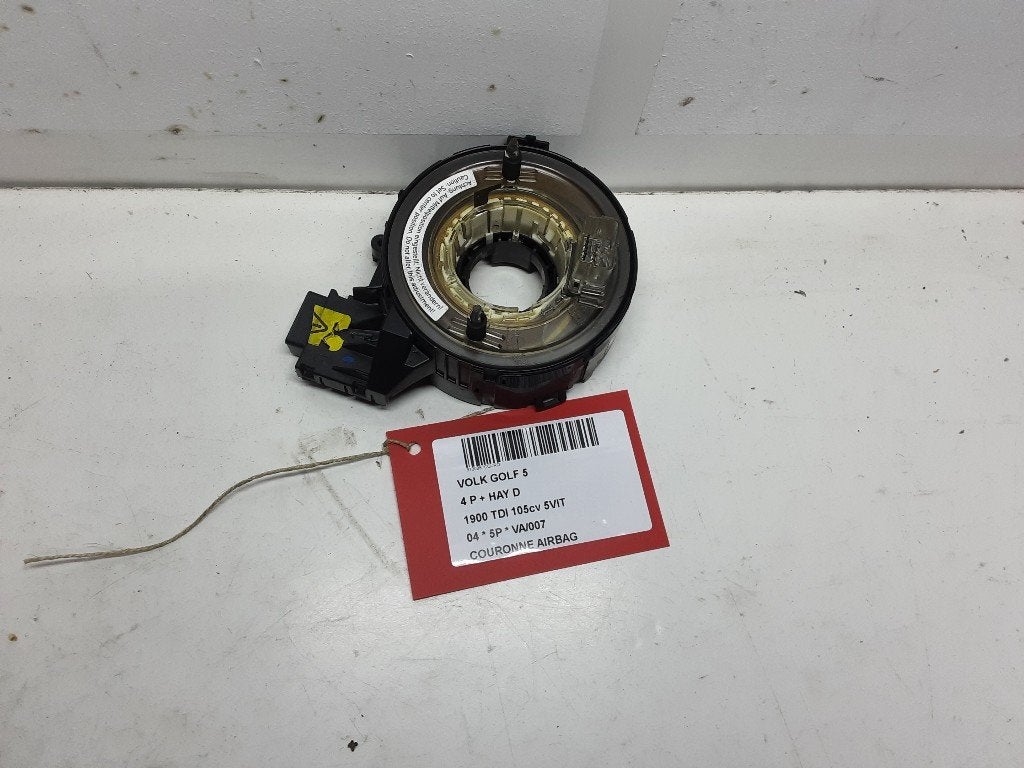 CONTACTEUR TOURNANT Volkswagen Golf V (1K1) (1KO959653), Volkswagen, Volkswagen AG, Utilisé, Kundenbetreuung@volkswagen.de