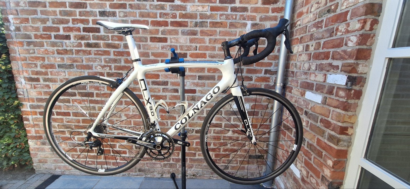 Colnago racefiets, Enlèvement