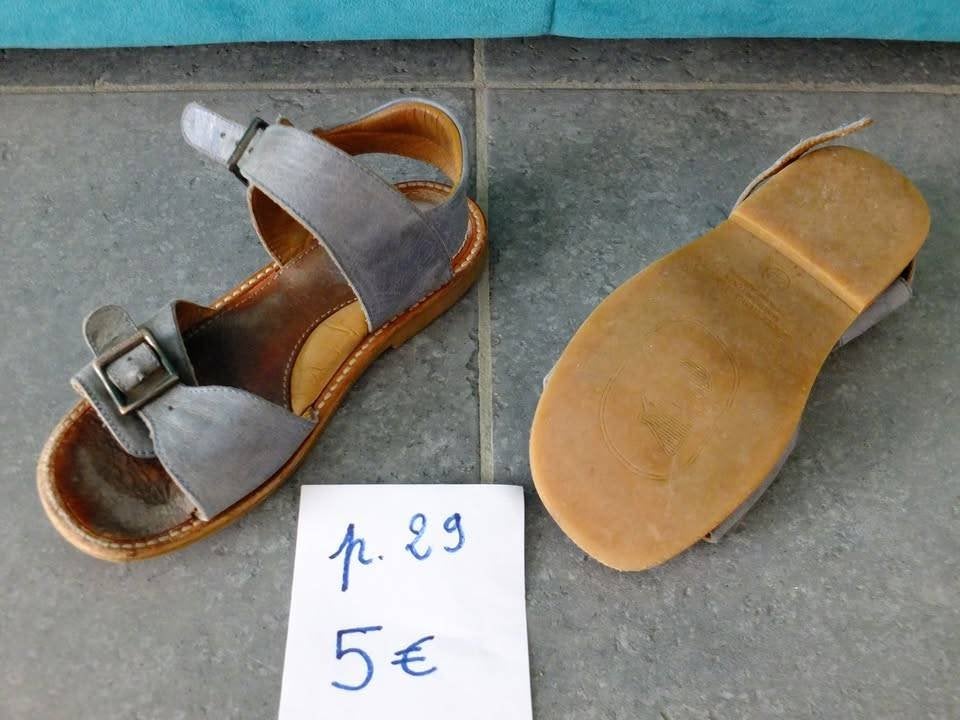 Sandales / sandalettes enfants, pointure 21, 29, 33, Enlèvement ou Envoi, Utilisé, Garçon ou Fille, Chaussures