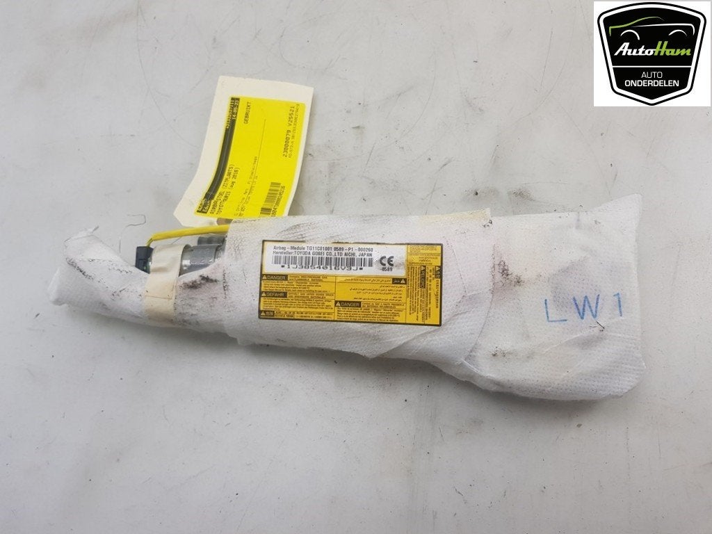 AIRBAG SIEGE Auris Touring Sports (E18) (|7392002090|), Utilisé, Toyota
