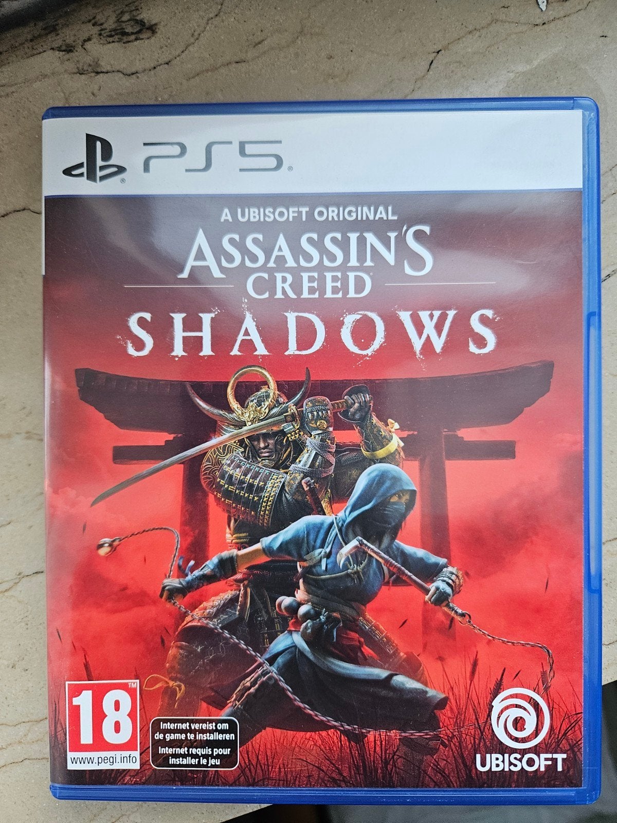 Assassin's Creed Shadows (PS5), Games en Spelcomputers, Ophalen, Avontuur en Actie, Vanaf 18 jaar