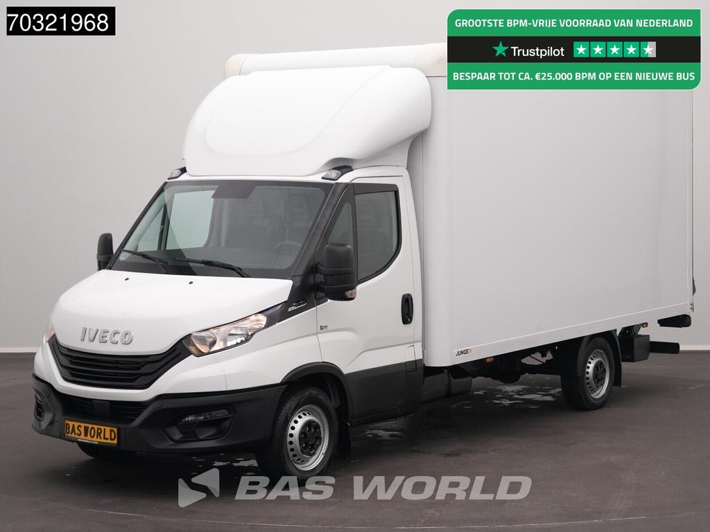 Iveco Daily 35S16 Laadklep Automaat 160PK Bakwagen Camera Ai, Automaat, Stof, Gebruikt, Euro 6