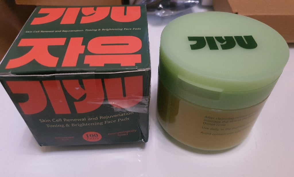 JIYU Face Pads 100 stuks, Ophalen of Verzenden, Nieuw, Gehele gezicht, Overige typen