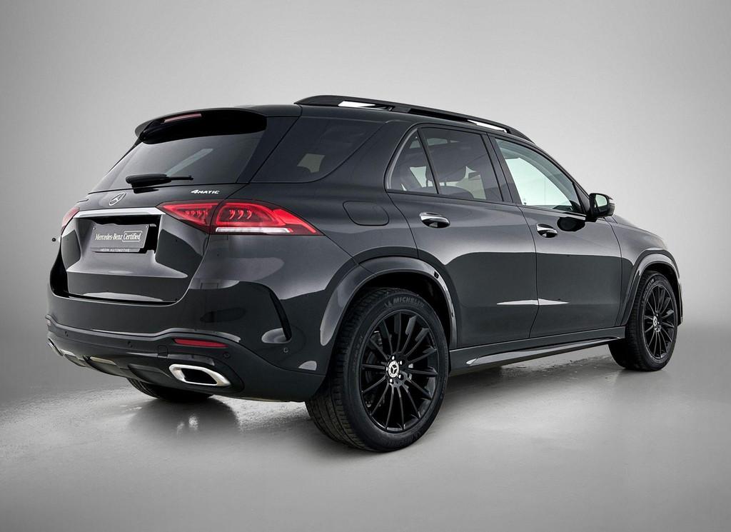 Mercedes-Benz GLE-Klasse 350 DE 4MATIC SUV AMG Line Night Pa, Auto's, Stof, Gebruikt, Zwart, 4 cilinders