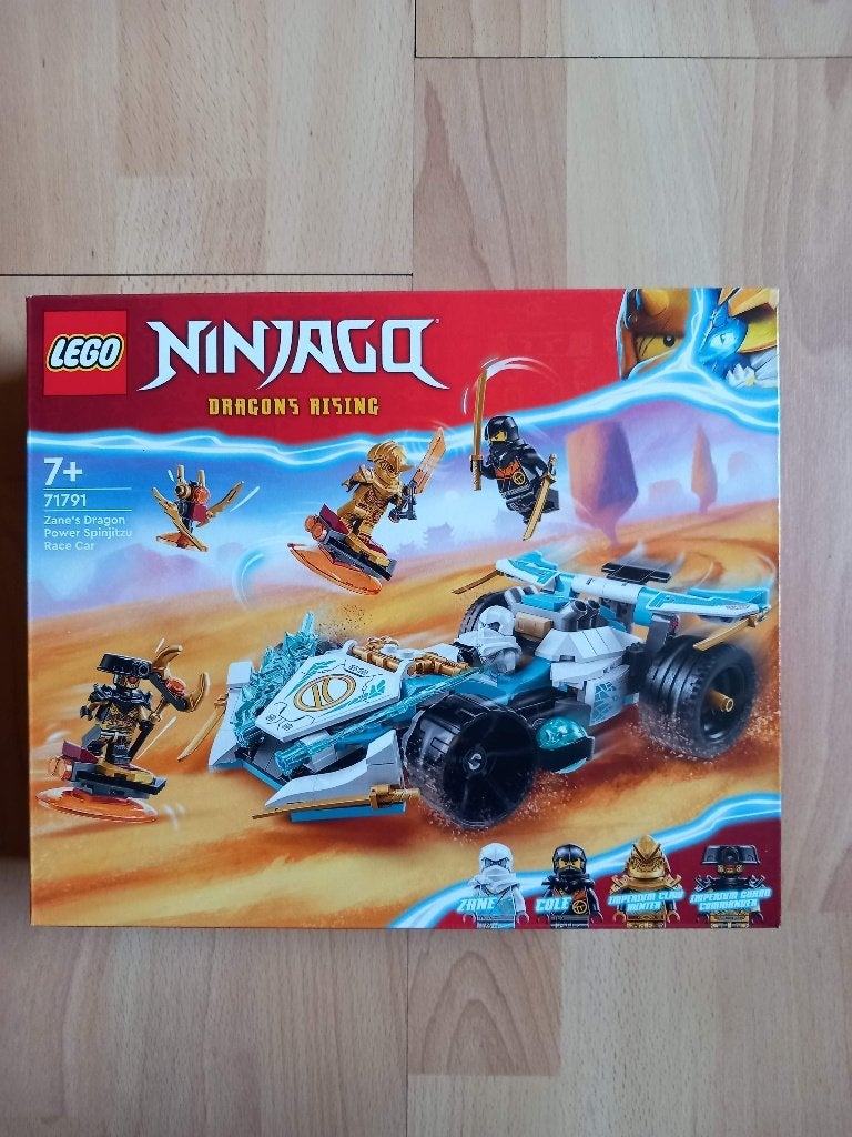Lego Ninjago 71791 Zane's Dragon Power Spinjitzu Race Car, Neuf, Lego, Ensemble complet, Enlèvement