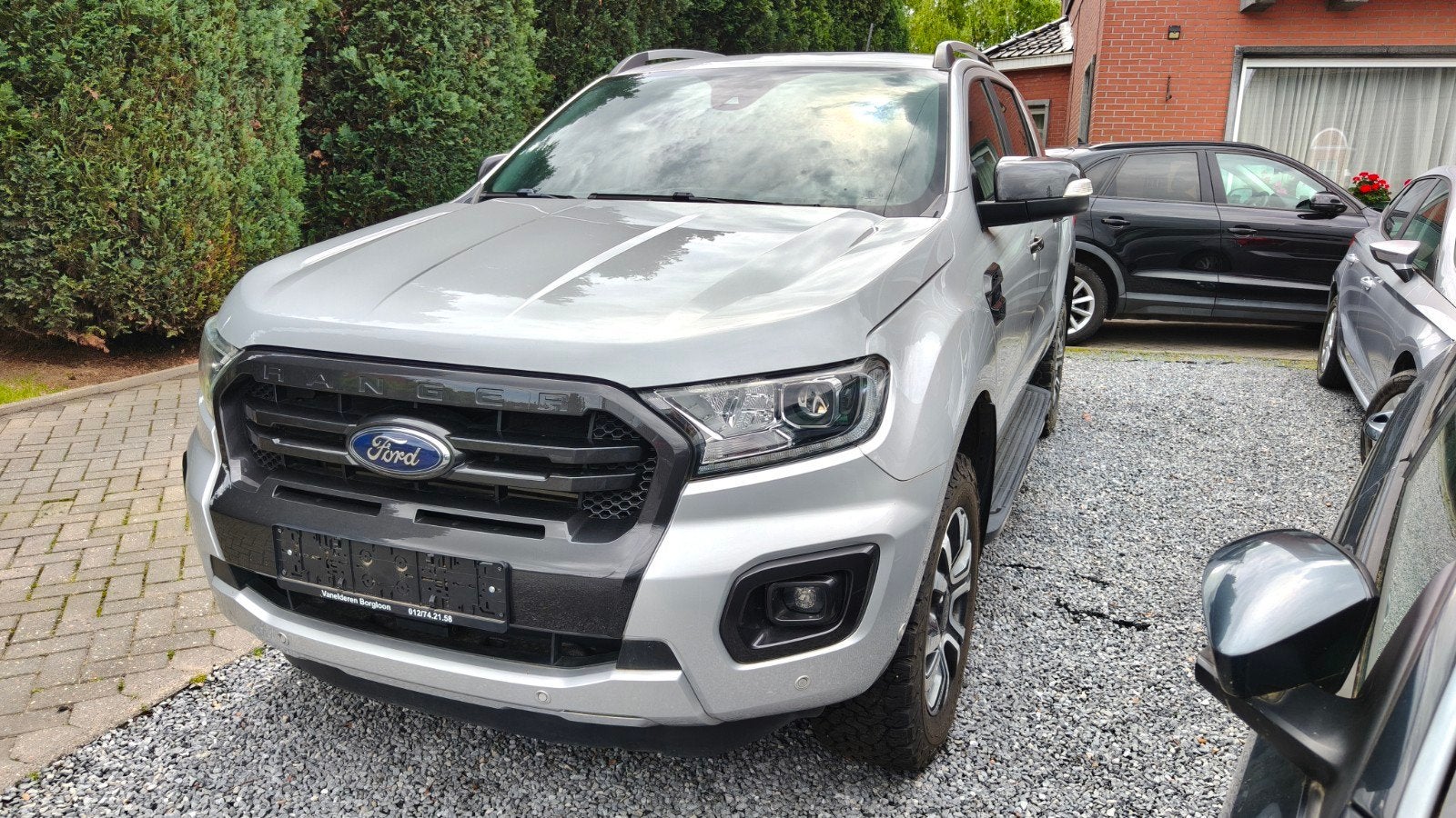 Ford Ranger Double Cab 2.0 BiT (Motor probleem), Automaat, Bedrijf, Te koop, Ranger