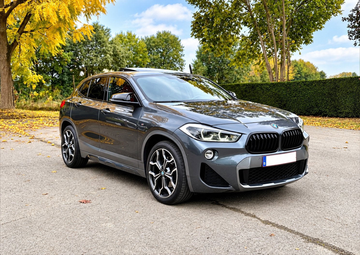 BMW X2 xDrive20i Pack M/HEAD-UP/ NAVI PRO/PANO/LEDER/LED, Automaat, X2, Euro 6, Leder