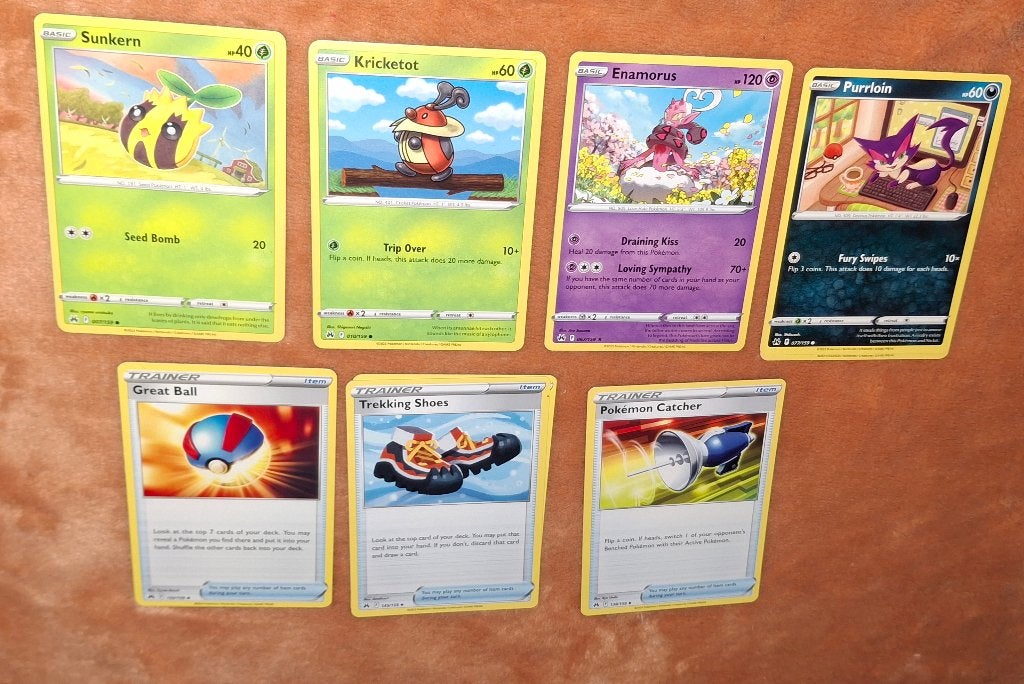 Crown Zenith Pokémon kaarten te ruil., Hobby en Vrije tijd, Ophalen of Verzenden, Zo goed als nieuw, Meerdere kaarten, Foil