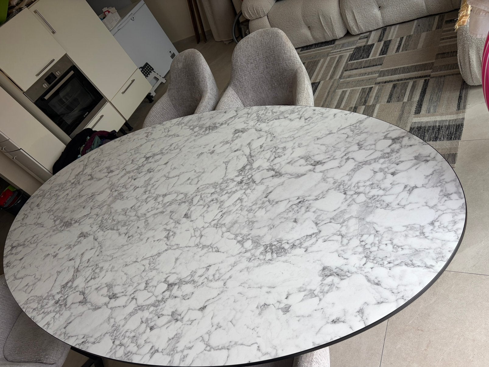 Eettafel, Ophalen, Zo goed als nieuw
