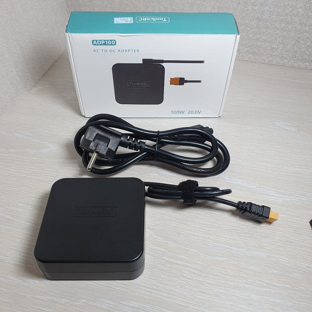 ToolkitRC ADP100 Voeding (100W / 20V) – Nieuw in doos, Hobby & Loisirs créatifs, Modélisme | Radiocommandé & Téléguidé | Autre