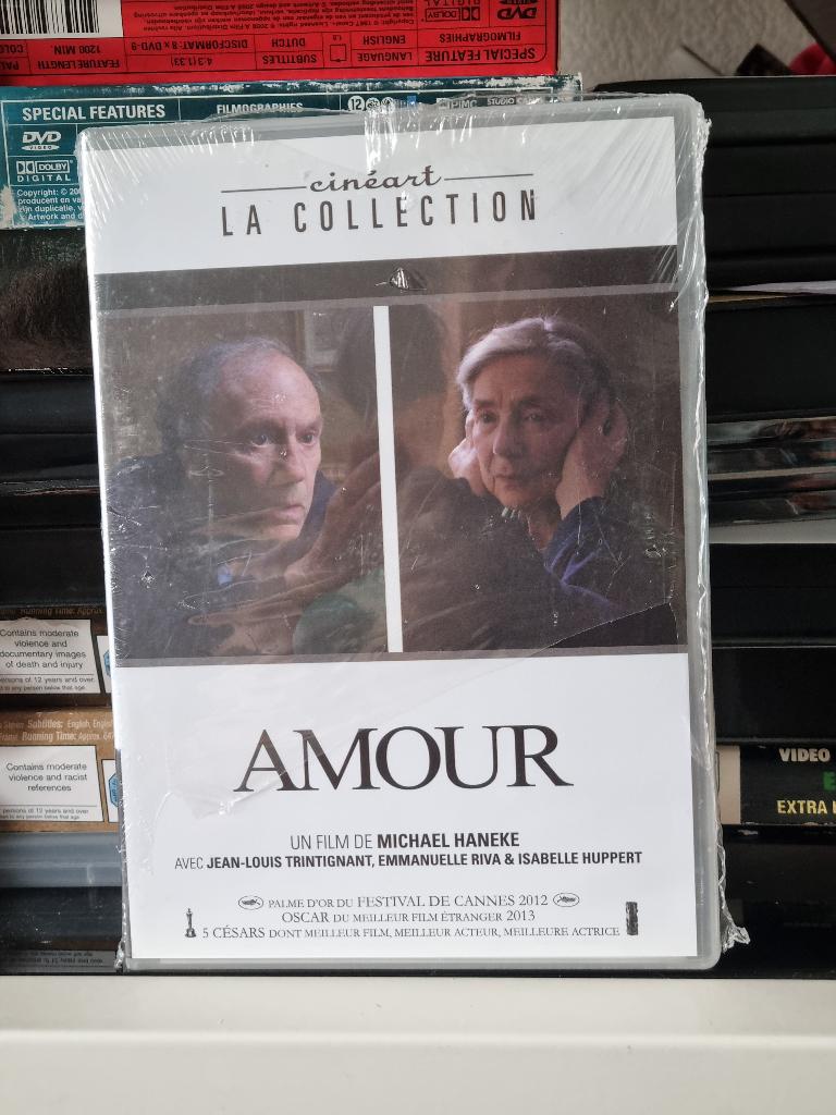Amour, Michael Heneke, JL Trintingnant, Isabelle Huppert, Cd's en Dvd's, Ophalen of Verzenden