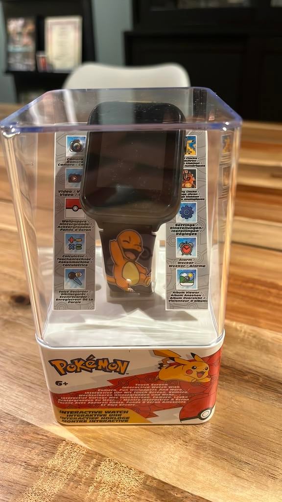 Interactief uurwerk Pokémon, Ophalen of Verzenden, Gebruikt