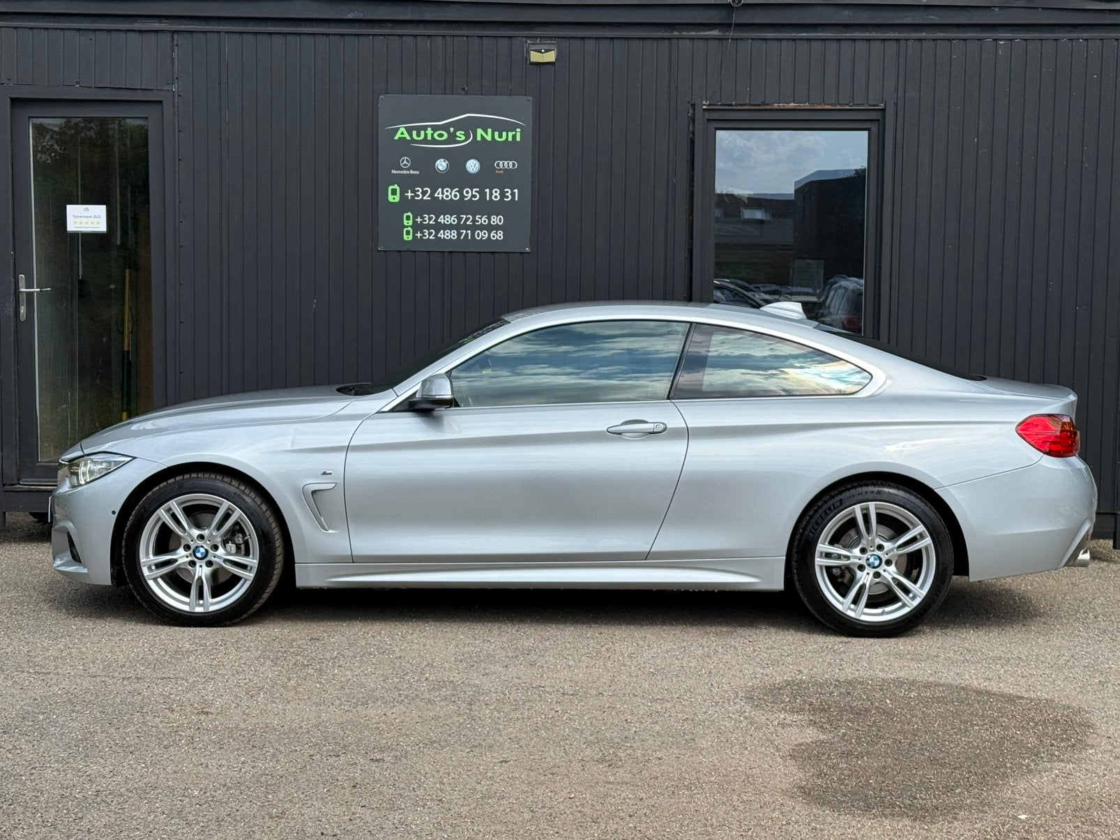 Bmw 420d coupe M-pakket 2015 87.000km 12M GARANTIE, Auto's, Automaat, Bedrijf, Diesel, Vierwielaandrijving