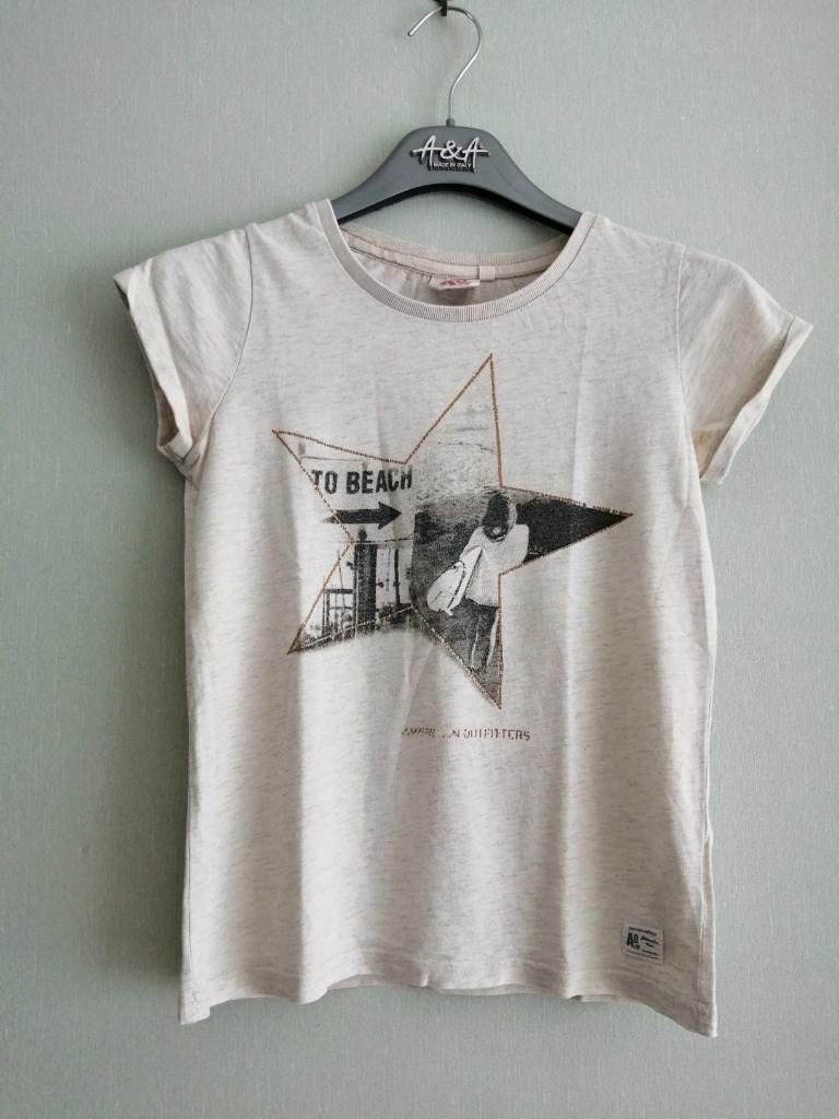 mooie t-shirt AO76 maat 10 jaar, Gebruikt, AO76 American Outfitters, Shirt of Longsleeve, Verzenden