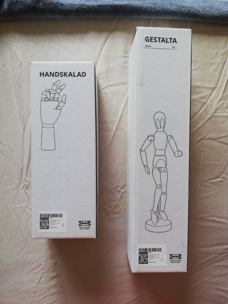 Tekenbenodigdheden, gestalte en hand, nieuw, Ophalen of Verzenden, Nieuw, Overige typen