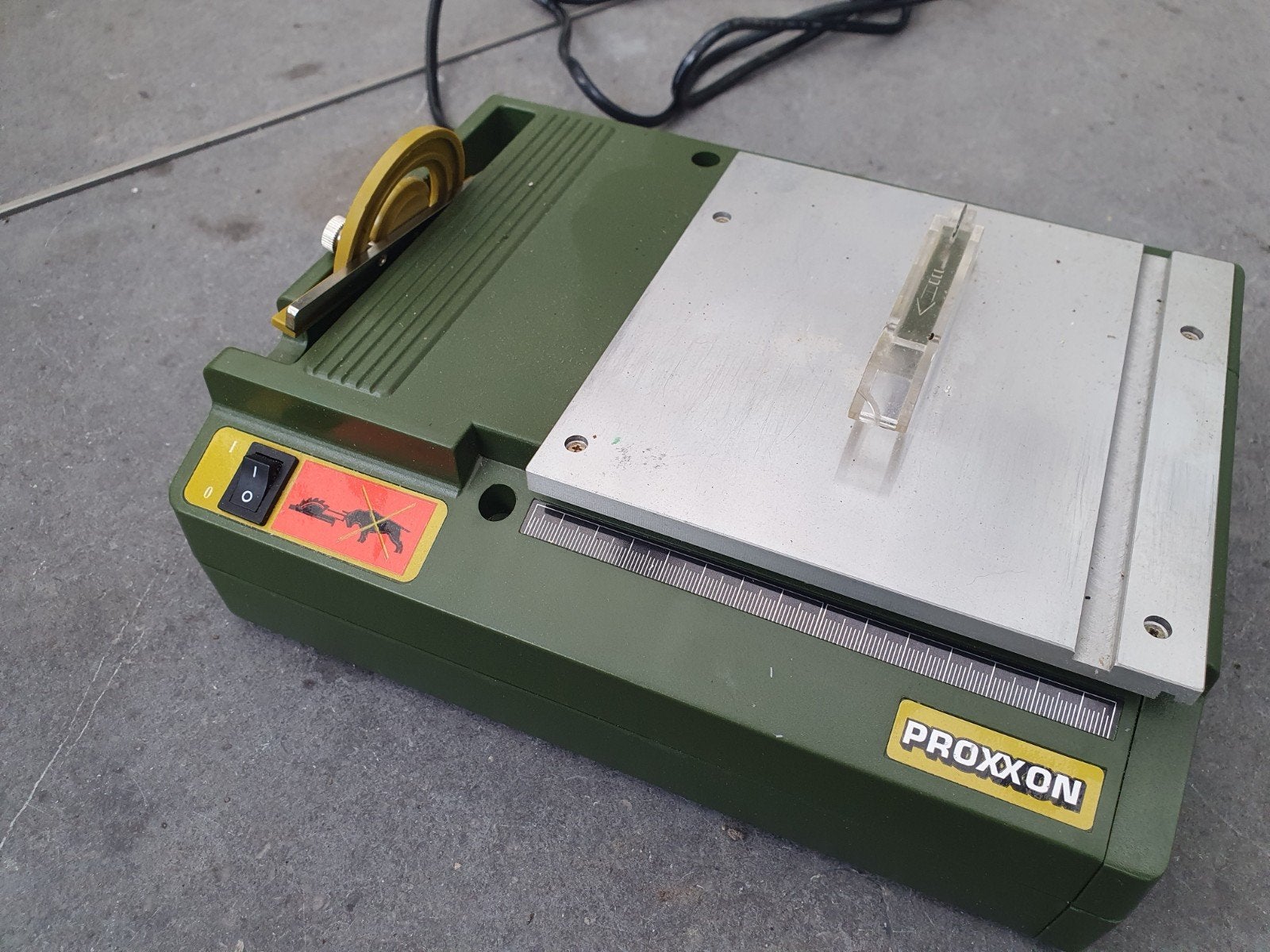 Proxxon ks230, Hobby en Vrije tijd, Ophalen of Verzenden