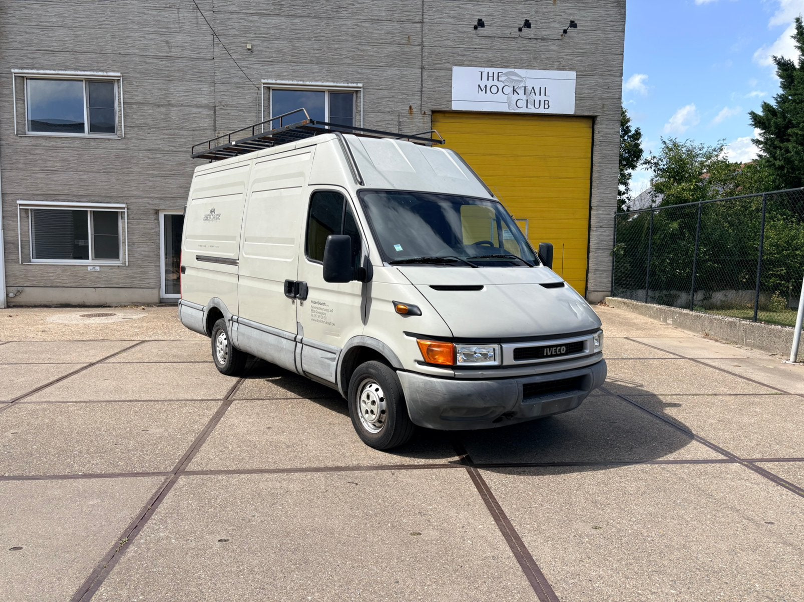 IVECO DAILY 35S13 2.8TD L2 H2, Argent ou Gris, Achat, Boîte manuelle, 5 portes