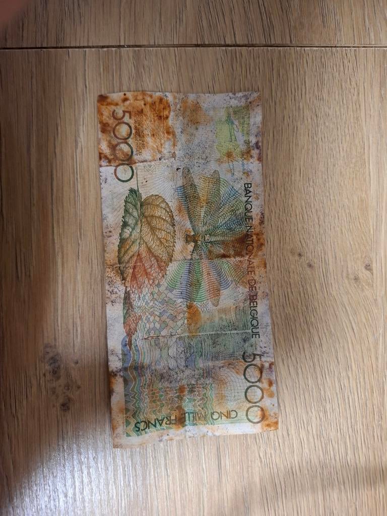 5000 francs, fabriqués entre 1830 et 1899, Timbres & Monnaies, Enlèvement ou Envoi