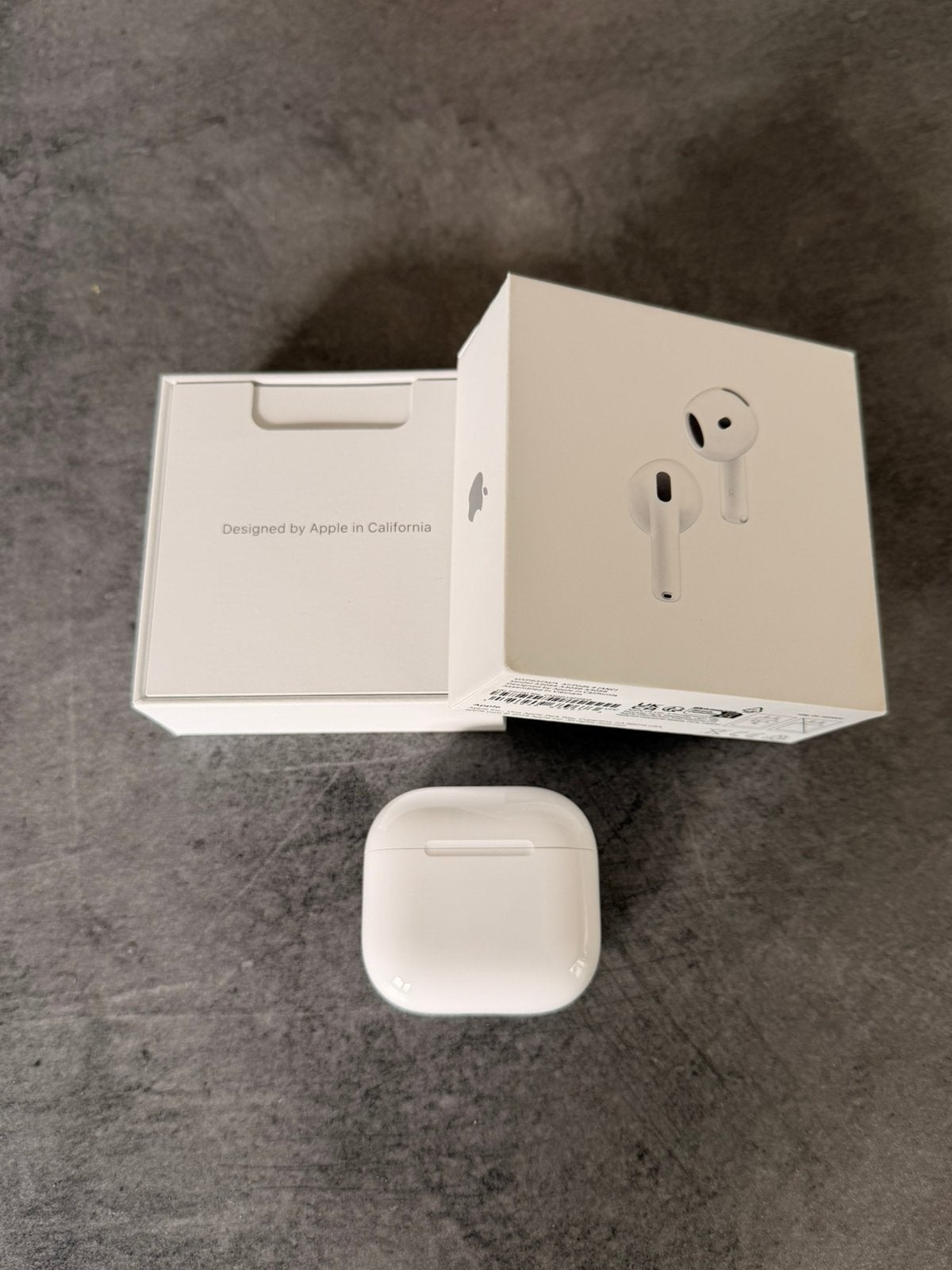 Apple AirPods 4 avec réduction de bruit, Télécoms, Enlèvement ou Envoi, Comme neuf, Apple