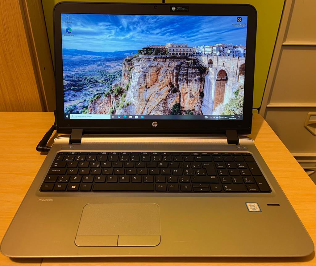 HP Probook 450 G3, Ophalen, Gebruikt, 2 tot 3 Ghz, 15 inch